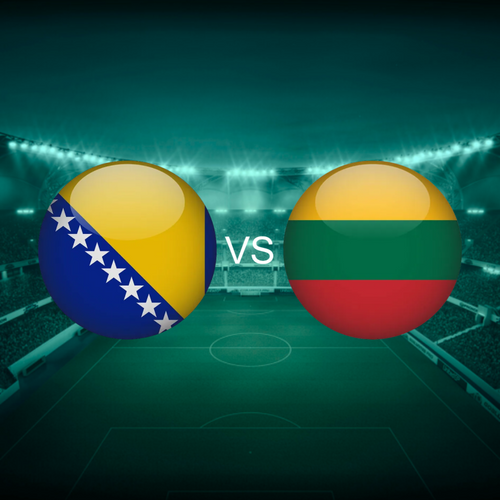 Bosnia Herzegovina vs Lithuania European Women's World Cup 2027 Qualifiers