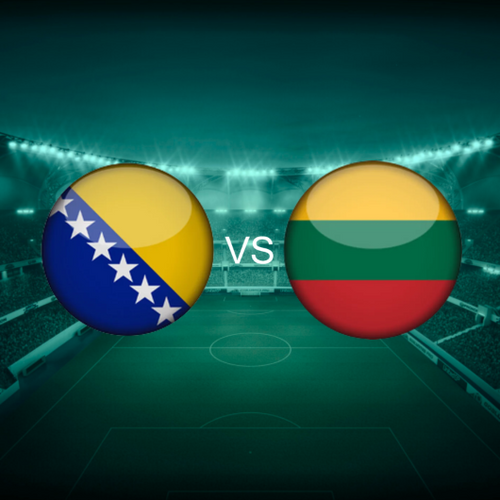 Bosnia Herzegovina vs Lithuania European Women's World Cup 2027 Qualifiers