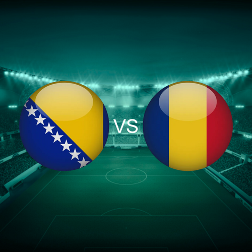 Bosnia Herzegovina vs Romania Men's Nations League