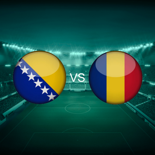 Bosnia Herzegovina vs Romania Men's Nations League