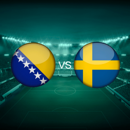 Bosnia Herzegovina vs Sweden Men's Nations League