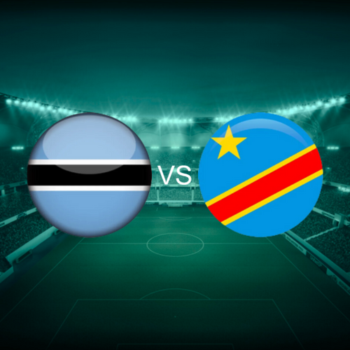 Botswana vs DR Congo CAF Africa Cup of Nations
