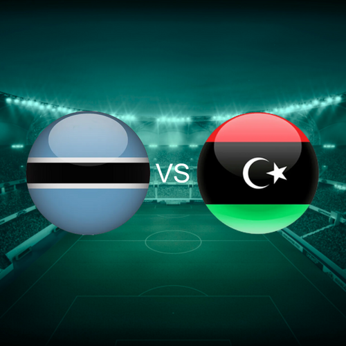 Botswana vs Libya CAF Africa Cup of Nations