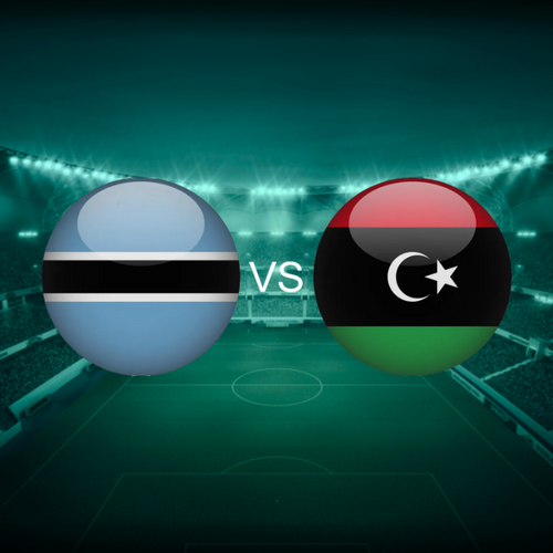 Botswana vs Libya CAF Africa Cup of Nations