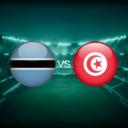 Botswana vs Tunisia CAF Africa Cup of Nations