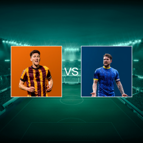 Bradford City AFC vs AFC Wimbledon EFL League One