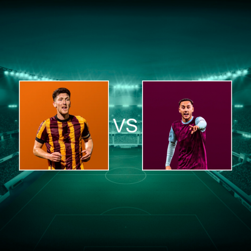 Bradford City AFC vs Burnley FC Carabao Cup