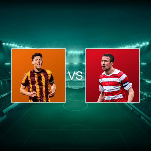 Bradford City AFC vs Doncaster Rovers FC EFL League One