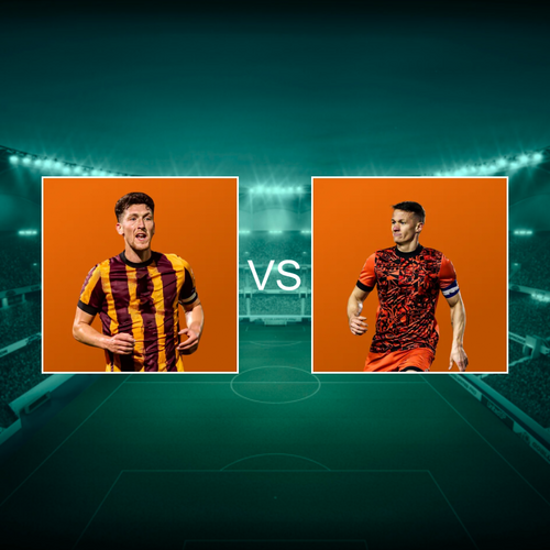Bradford City AFC vs Huddersfield Town AFC EFL League One