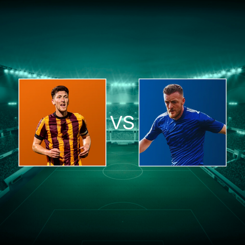 Bradford City AFC vs Leicester City FC EFL League One