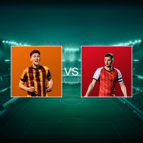 Bradford City AFC vs Lincoln City FC EFL League One