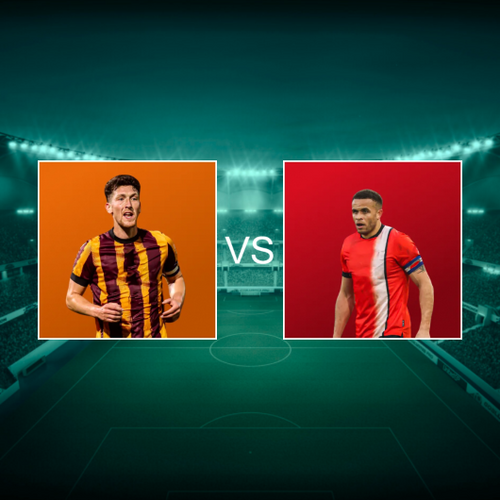 Bradford City AFC vs Luton Town FC EFL League One