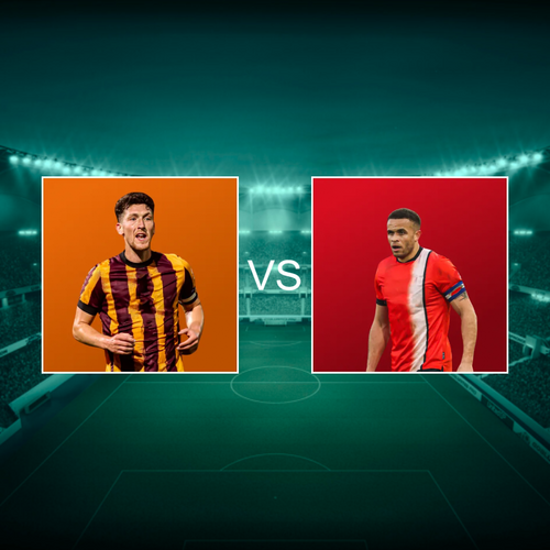 Bradford City AFC vs Luton Town FC EFL League One