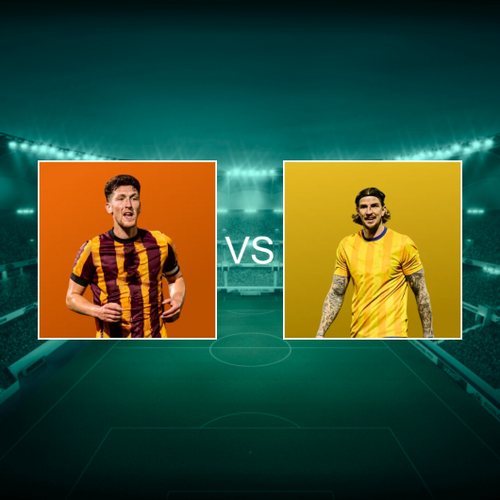 Bradford City AFC vs Mansfield Town FC EFL League One