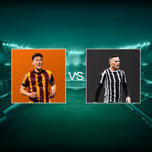 Bradford City AFC vs Notts County FC EFL League One