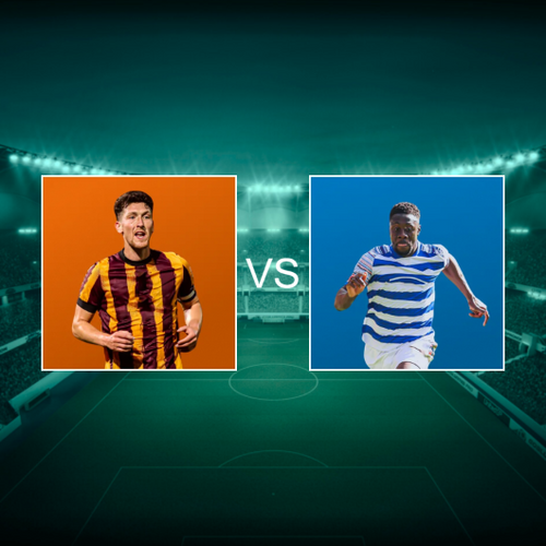Bradford City AFC vs Reading FC EFL League One