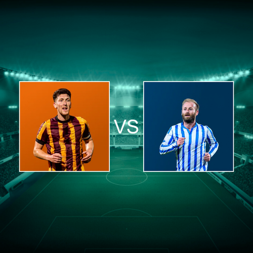 Bradford City AFC vs Sheffield Wednesday FC EFL League One