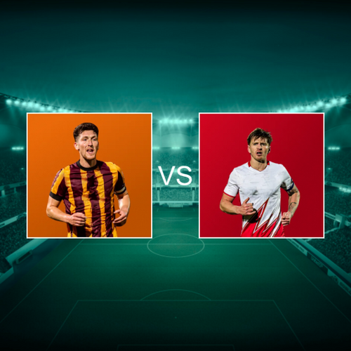 Bradford City AFC vs Stevenage FC EFL League One