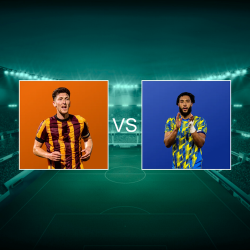 Bradford City AFC vs Stockport County FC EFL League One