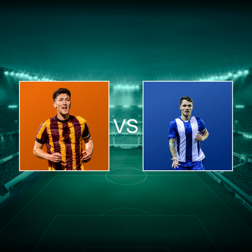 Bradford City AFC vs Wigan Athletic FC EFL League One