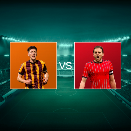 Bradford City AFC vs York City FC EFL Trophy