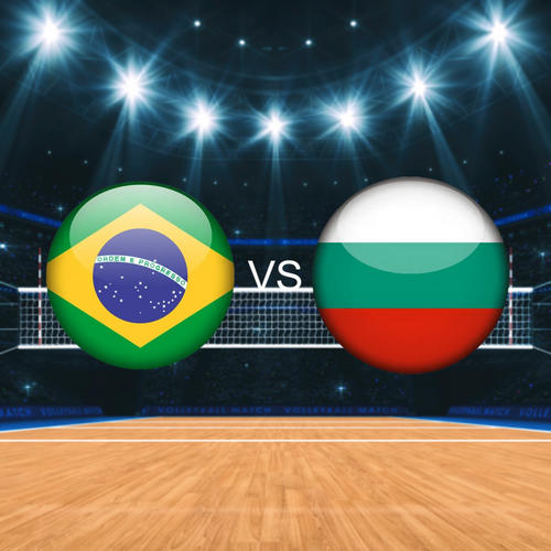 Brazil vs Bulgaria Women's Volleyball Nations League