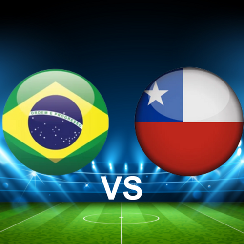 Brazil vs Chile CONMEBOL World Cup 2026 Qualifiers