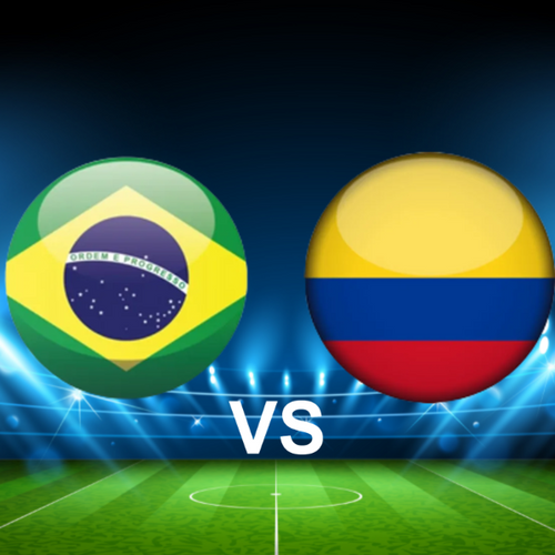 Brazil vs Colombia CONMEBOL World Cup 2026 Qualifiers