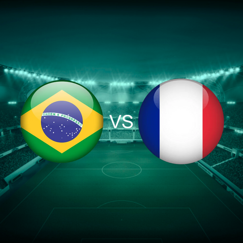 Brazil vs France Men's International Friendlies