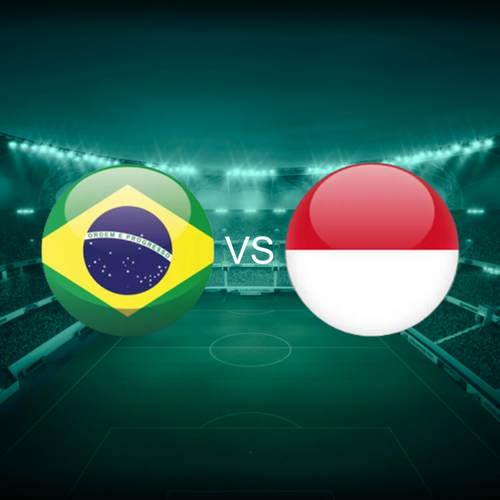 Brazil vs Indonesia U-17 World Cup Qatar
