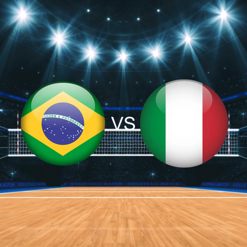 Brazil vs Italy Women's Volleyball Nations League