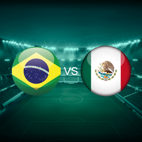 Brazil vs Mexico U-20 World Cup Chile 2025