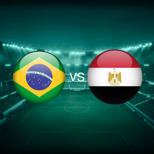 Brazil vs Egypt Men's International Friendlies