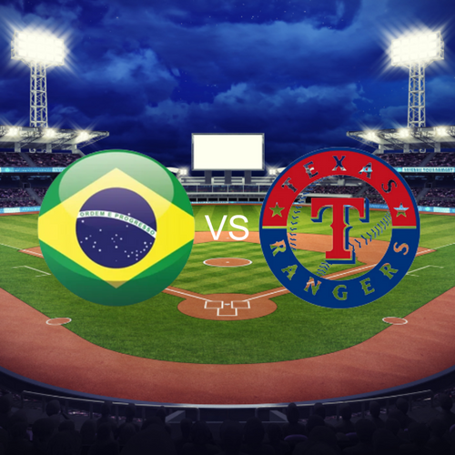 Brazil vs Texas Rangers World Baseball Classic