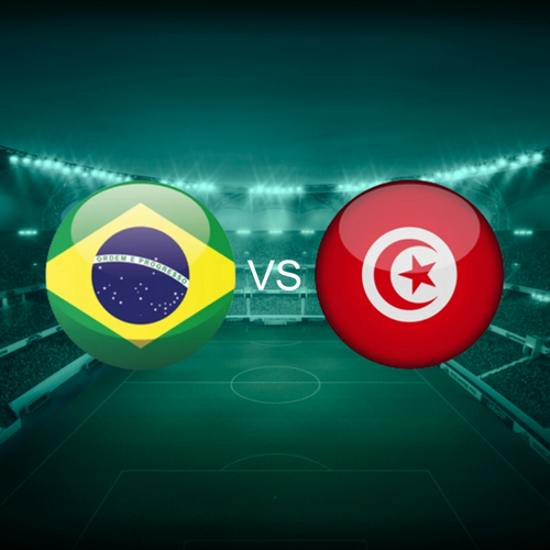 Brazil vs Tunisia Interntional Friendlies