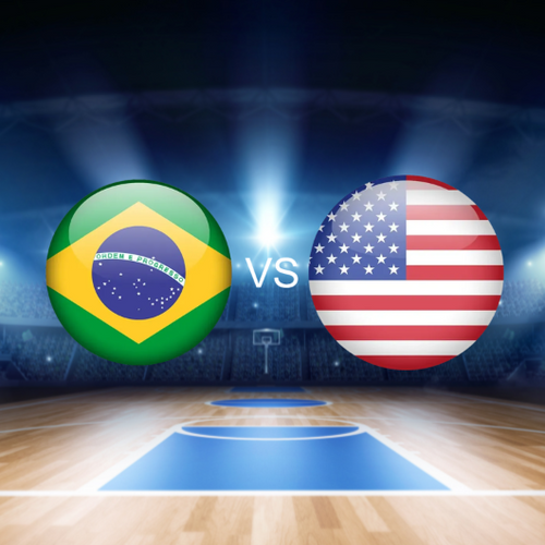 Brazil vs USA FIBA Basketball World Cup 2027 American Qualifiers