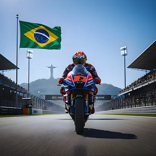 Brazilian Moto GP Saturday Ticket 2027