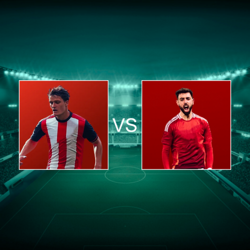 Brentford FC vs Manchester United FC 2024-2025 Premier League