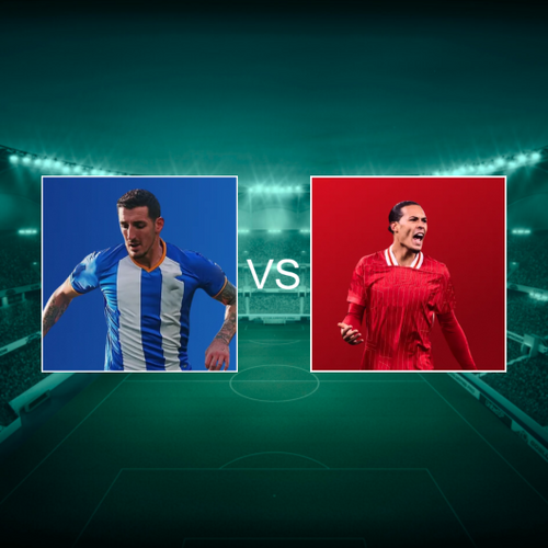 Brighton & Hove Albion FC vs Liverpool FC 2024-2025 Premier League