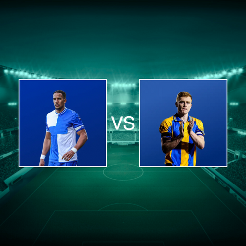 Bristol Rovers FC vs Shrewsbury Town FC EFL League Two