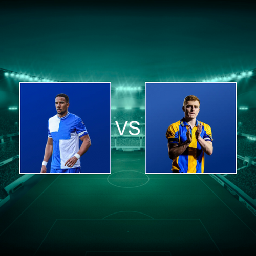 Bristol Rovers FC vs Shrewsbury Town FC EFL League Two