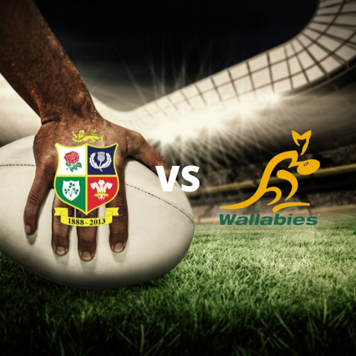 British & Irish Lions vs Wallabies British & Irish Lions Tour