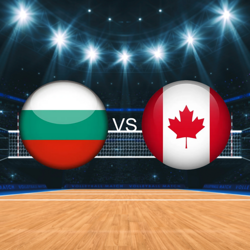 Bulgaria v Canada Women's Volleyball Nations League