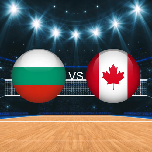 Bulgaria v Canada Women's Volleyball Nations League