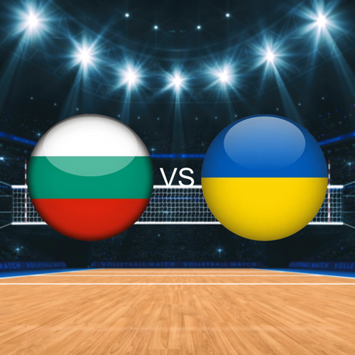 Bulgaria vs Ukraine Women's Volleyball Nations League