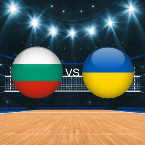 Bulgaria vs Ukraine Women's Volleyball Nations League