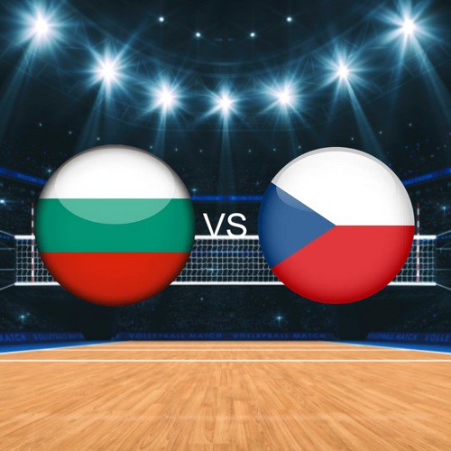Bulgaria vs Czech Republic Women's Volleyball Nations League