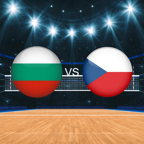 Bulgaria vs Czech Republic Women's Volleyball Nations League
