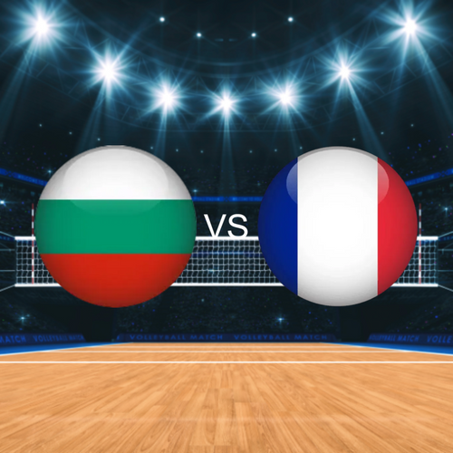 Bulgaria vs France Women's Volleyball Nations League