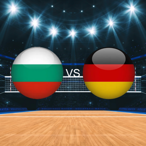 Bulgaria vs Germany Women's Volleyball Nations League